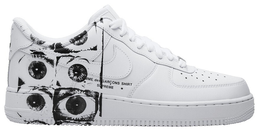 Size 11 - Nike Supreme x Comme des Garçons SHIRT x Air Force
