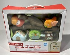 Skip Hop Treetop Friends Musical Mobile Baby Crib Discounted