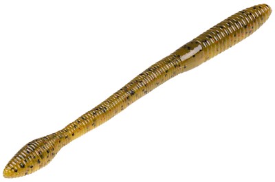 Strike King KVD FAT Baby Finesse Worm FBFIN5-109 Double Header Red