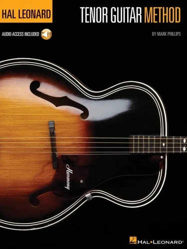 Hal Leonard Tenor Guitar Method - Guitar Method Book and Audio NEW 000148330