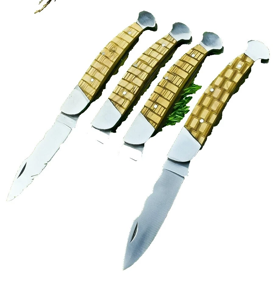 Collectible Modern Pocketknives Folding Knives 4 Blades