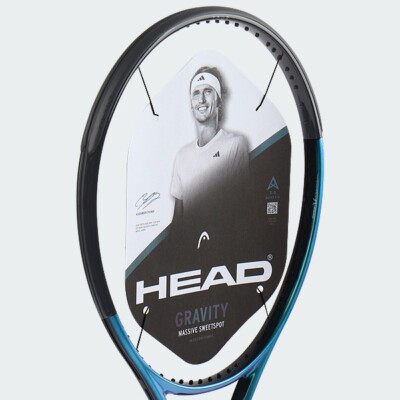 HEAD 2025 Gravity Tour 98 Tennis Racket Racquet 98sq 305g