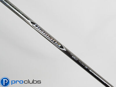 NEW MITSUBISHI DIAMANA ZF 80 X-FLEX DRIVER / WOOD SHAFT 46'' #423560