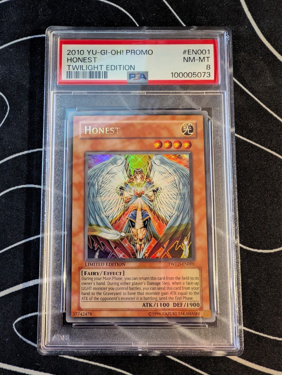 Yu-Gi-Oh! Honest Ultra Rare Card - Twilight Edition Limited Edition Light Fairy Monster TWED-EN001