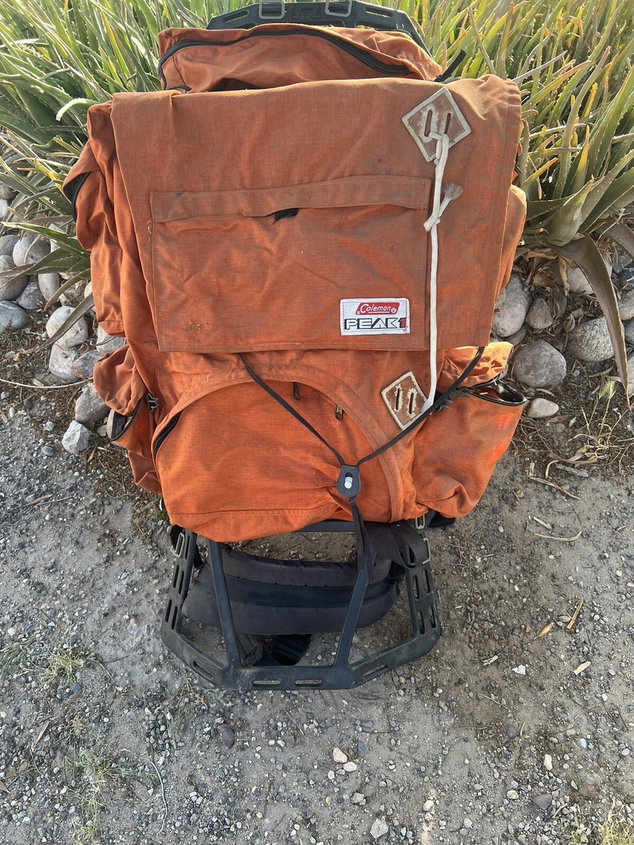 Vintage 1970’s Coleman Peak Backpack
