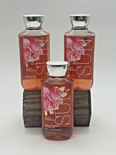 Bath  Body Works Shower Gel SUN GOLDEN MAGNOLIA - Set of 3
