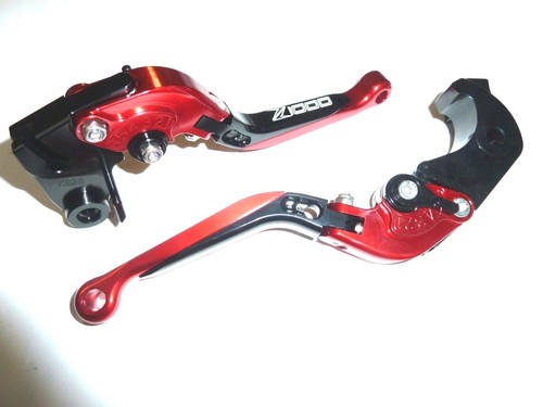 KAWASAKI Z1000 SX 07-2016 PALANCAS DE FRENO Y EMBRAGUE EXTENSIBLES PLEGABLES CARRETERA TS176 - Imagen 9 de 12