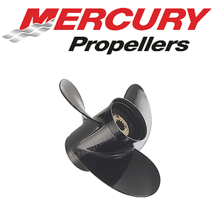 11 Pitch Aluminum Mercury Outboard Prop 9 9hp 20hp 25hp Propeller 48 19638a40 Ebay