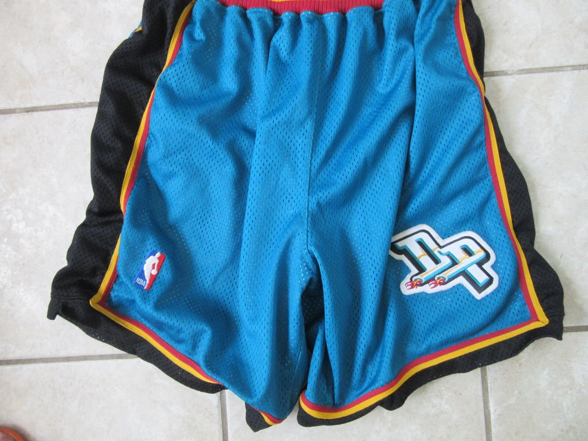 Detroit pistons deals throwback shorts