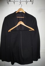 mens TAYLOR  WRIGHT BLACK EVENING TUXEDO SIZE 48"L CHEST 32" WAIST 31" LEG