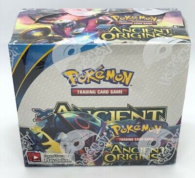 Pokemon Ancient Origins TCG Card Game RUSSIAN Factory Sealed Booster Box 36 Pack 