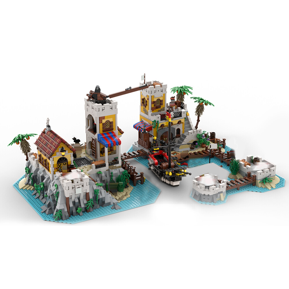 カゴセット Modular Island Expansion Set for 6277-1 Imperial Trading Post MOC