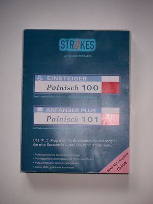 Strokes Sprachkurs ''Einsteiger Polnisch 100'' + ''Anfänger Plus Polnisch 101'' 2CDs