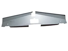 Radiator Support Show Panel Fits 1969-70  Mustang  - NO ENGRAVING