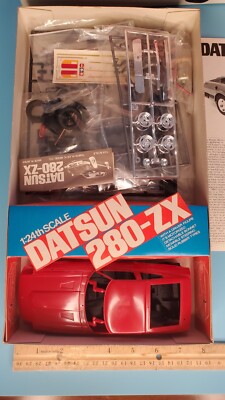 Tamiya 1/24 DATSUN (Nissan) 280-ZX Fairlady Z Vintage Full Tamiya 1/24 DATSUN (Nissan) 280-ZX Fairlady Z Vintage Full