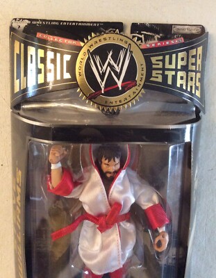 JAKKS PACIFIC WWE CLASSIC SUPER STARS SERIES 26 STEVE WILLIAMS MIP