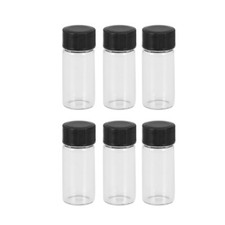 20Pcs 5ml Glass Bottle Transparent Bottle Storage Bottle Sealed Glass Bottles