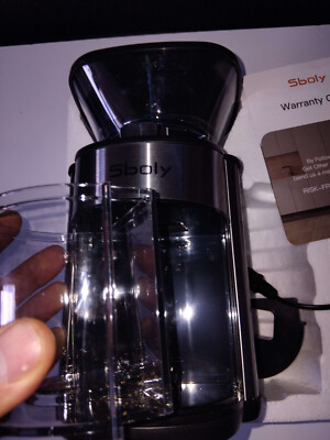 Kaffe Grinder SBoly SYCG-801D