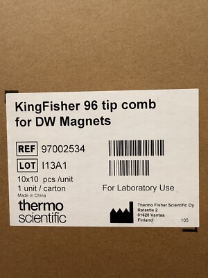 Thermo Fisher Scientific 97002534 KingFisher 96 tip comb for DW Magnets 100 Pcs.