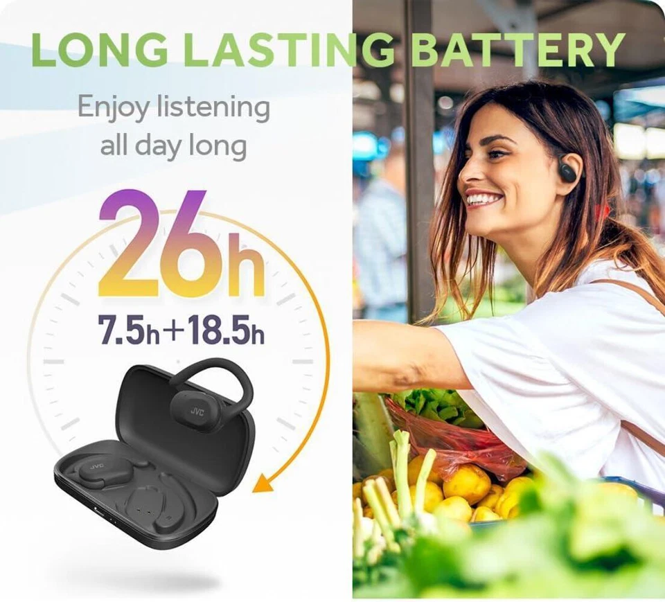 Nearphone Open Ear Earbuds with Pivot Motion - Image 4 of 4