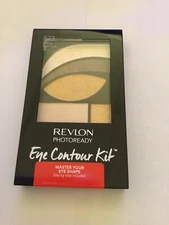 Revlon Photoready Eye Contour Kit Eyeshadow #523 Rustic Palette 0.1oz NEW.