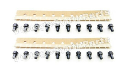 20 x TACT SWITCH KORG CX3 C6500 Ci8600-9600 KARMA MS2000 M3 M50 KROME N1 OASYS