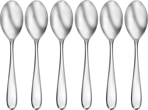 CraftKitchen Dinner Spoons Stainless Steel Flatware 6ct - 6 Packs - Picture 2 of 4