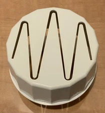 The Pampered Chef Food Chopper #2585 - Replacement Part Piece  White Blade Guard