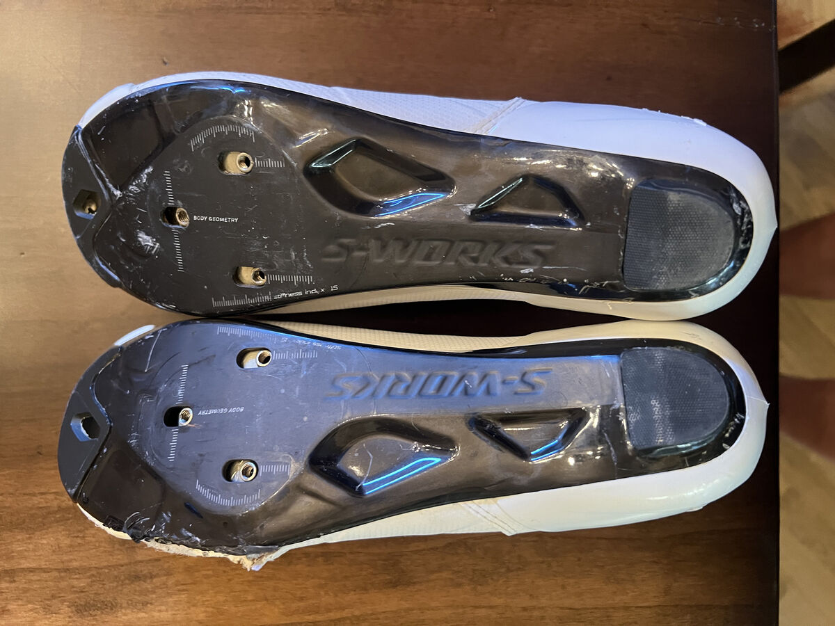 Specialized S-Works Ares Road Cycling Shoes EU 41 White | eBay Specialized S-Works Ares Road Cycling Shoes EU 41 White | eBay
