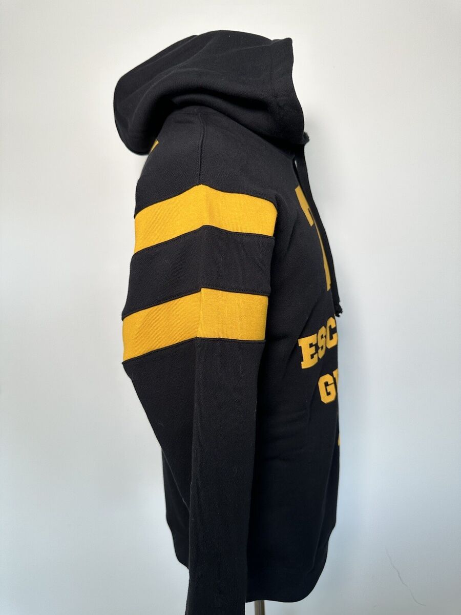 NWT Gucci Men's Printed Blind for Love Black Sweatshirt with NWT Gucci Men's Printed Blind for Love Black Sweatshirt with
