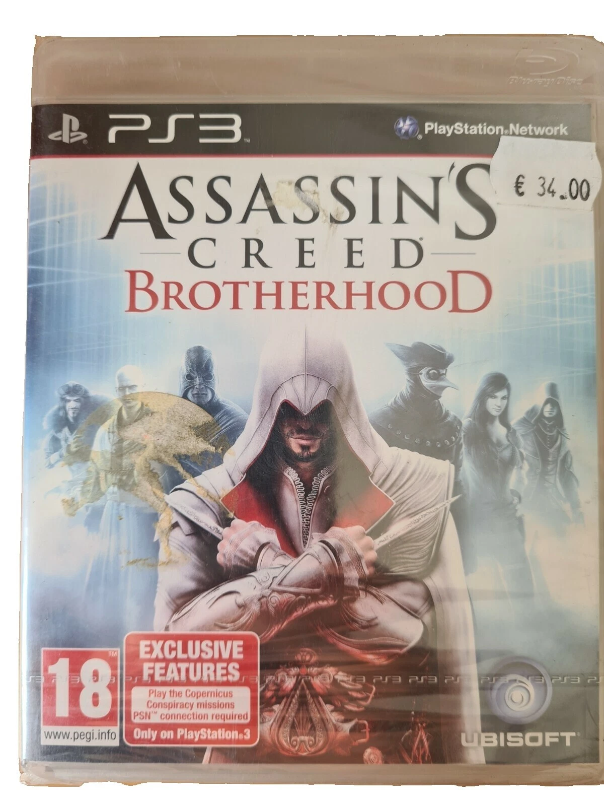 Assassin's Creed: Brotherhood Video Games with Manual