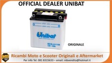BATTERIA PIAGGIO HEXAGON 180 1998 1999 2000 2001 2002 UNIBAT 12V 11AH CB10LBPSM