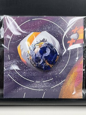 Official NASA-JPL Psyche Mission Pin