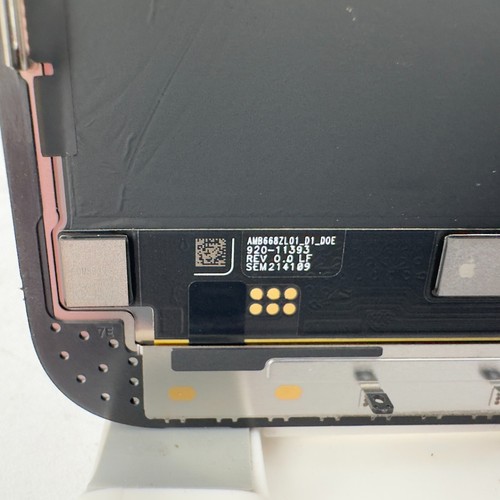 OEM OLED Pull Apple iPhone 13 Pro Max LCD Display Touch Screen Frame B Grade - Photo 3 sur 19