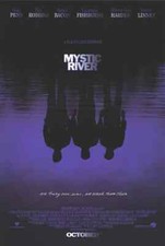 MYSTIC RIVER 27"x40" D/S Original Movie Poster One Sheet Sean Penn Kevin Bacon