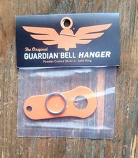 Guardian® Bell ORANGE Hanger Mount Motorcycle Luck Gremlin FITS Harley Ride