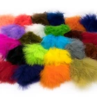 MARABOU STRUNG BLOOD QUILLS - Hareline Fly Tying Feathers Woolly Bugger Jig NEW!