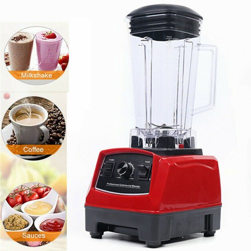1500W 2L Heavy Duty Commercial Blender Mixer – High-Speed Performance - 第 9/22 張圖片