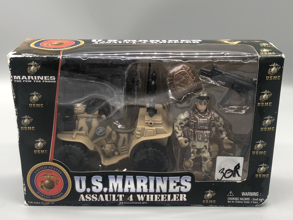 USMC フィギュア ホットトイズ・ミリタリー】1／6スケールフィギュア U.S.M.C.