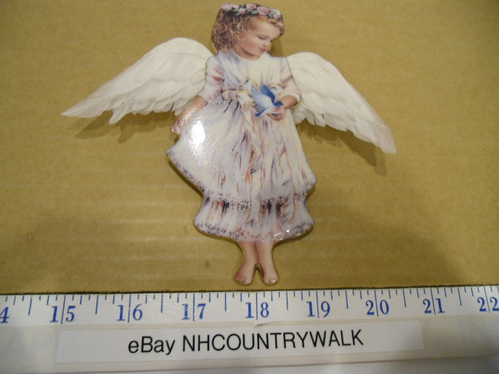 Bradford Editions Heaven's Little Angels Ornaments Dona Gelsinger