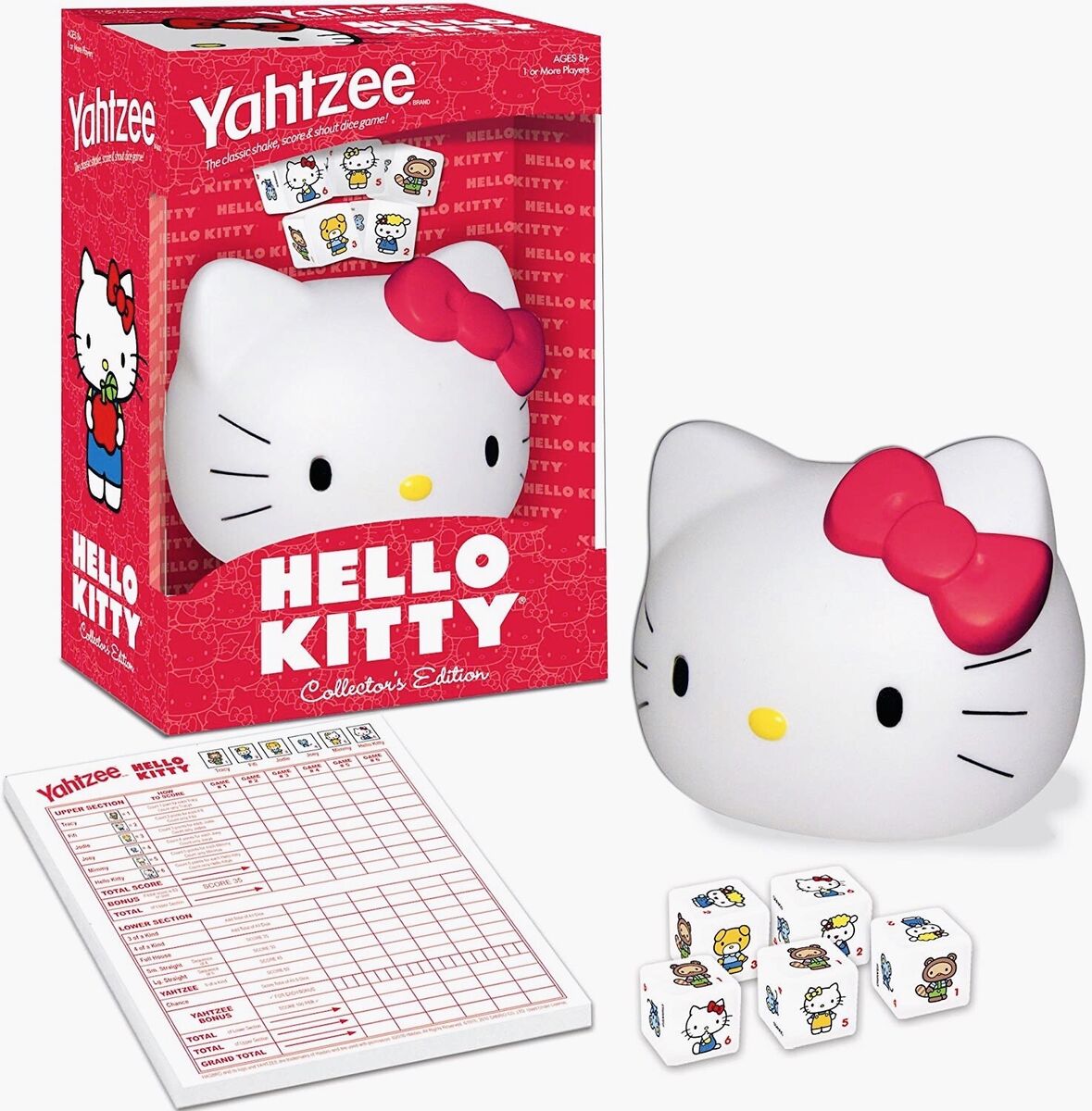 Hello Kitty Limited Edition Sanrio Game Lot Monopoly Scrabble