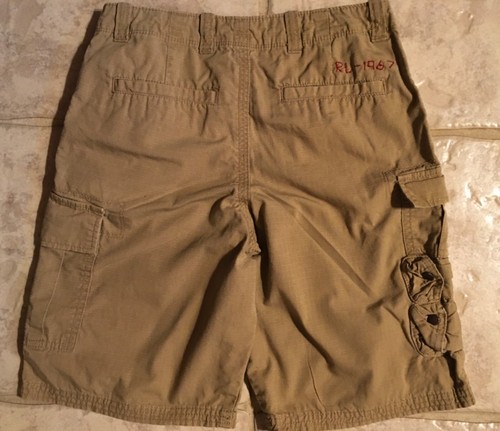Polo by Ralph Lauren Khaki Shorts Boys/Youth/Teen size 14 - Picture 4 of 4