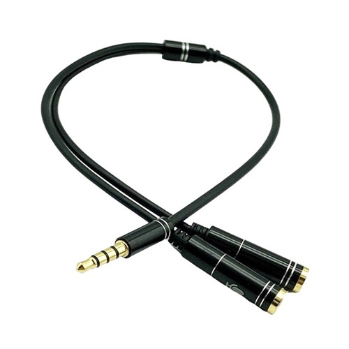 3.5mm Audio Splitter Cable For Computer Laptop Jack 3.5 Mm 1 Male To 2 Female - Picture 5 of 16