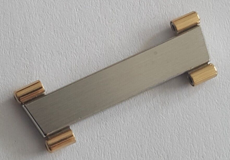 Omega Steel-18KT Gold Case-Bracelet Connector Link