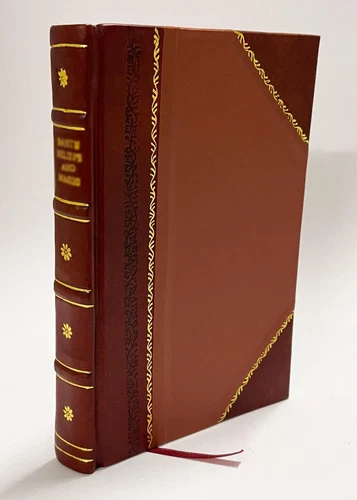 The Book of Witches; (1909) [Leather Bound]