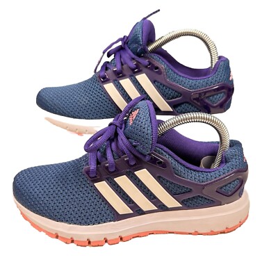 Adidas Cloudfoam Trainers Women's Size Running Shoes Blue