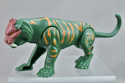 Masters Of The Universe He-Man Battle Cat Green McDonalds Happy Meal Toy 2003