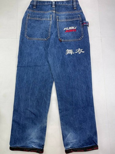 FUBU jeans, blue vintage baggy jeans 