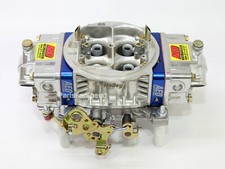Aed Al750ho-a Holley 750 Aluminum Double Pumper Carb Billet Blocks 750ho Alcohol