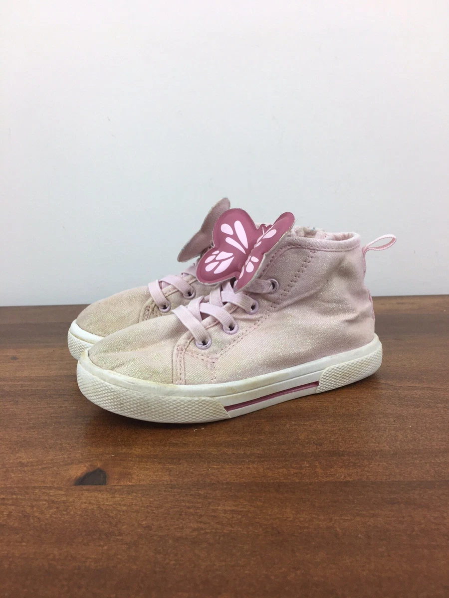Carter's glitter hotsell sneakers